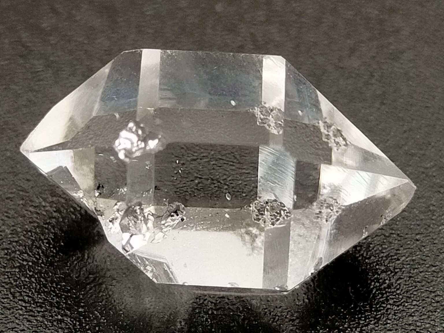 3.1g タキオン ハーキマーダイヤモンド